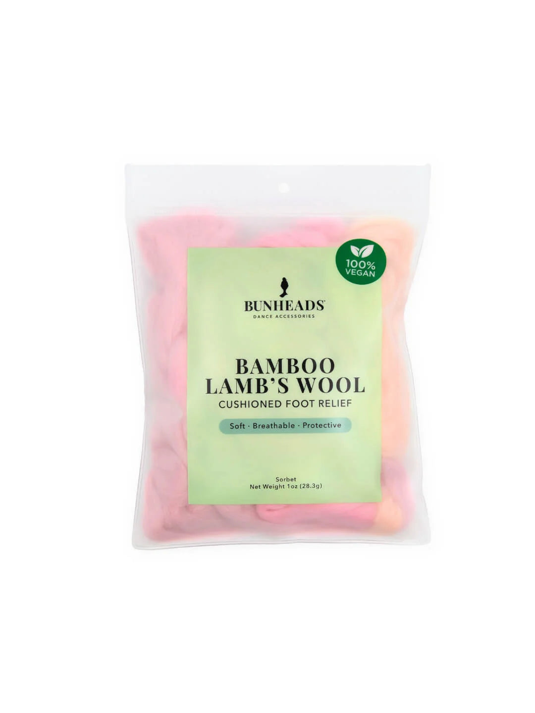 Bunheads Bamboo Lamb's Wool, BH1725
