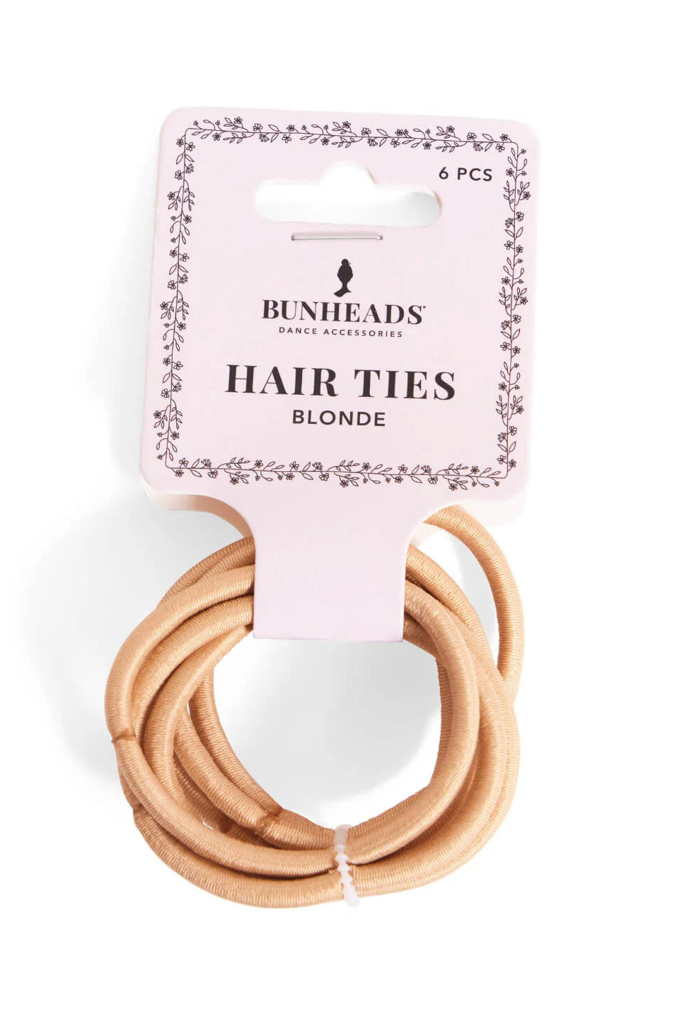 Bunheads Hair Ties, Blonde BH1508
