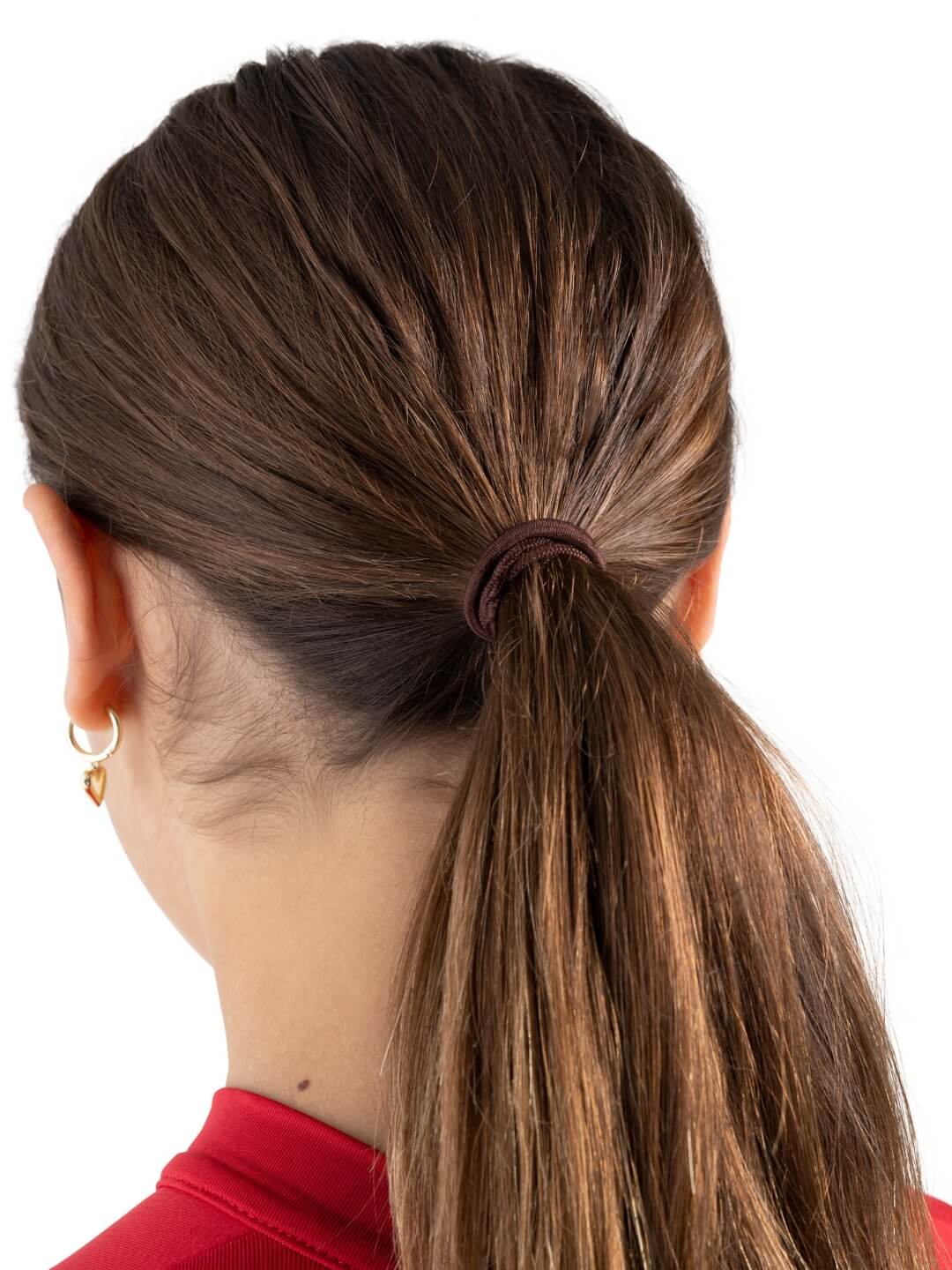 Bunheads Hair Ties, Dark Brown BH1510