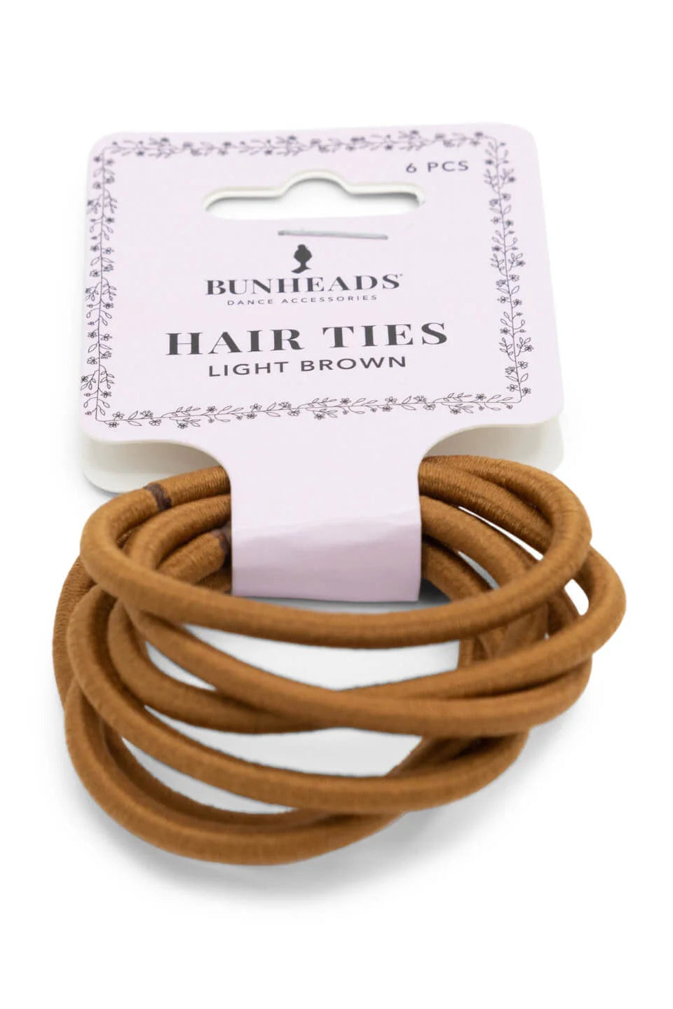 Bunheads Hair Ties, Light Brown BH1509