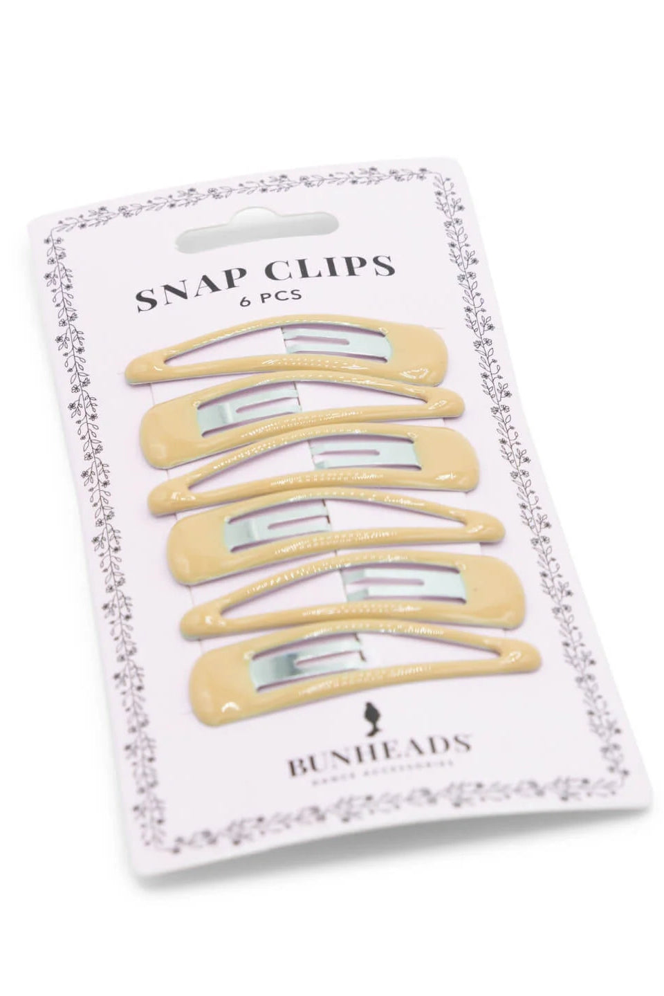 Bunheads Snap Clips, Blonde BH1512
