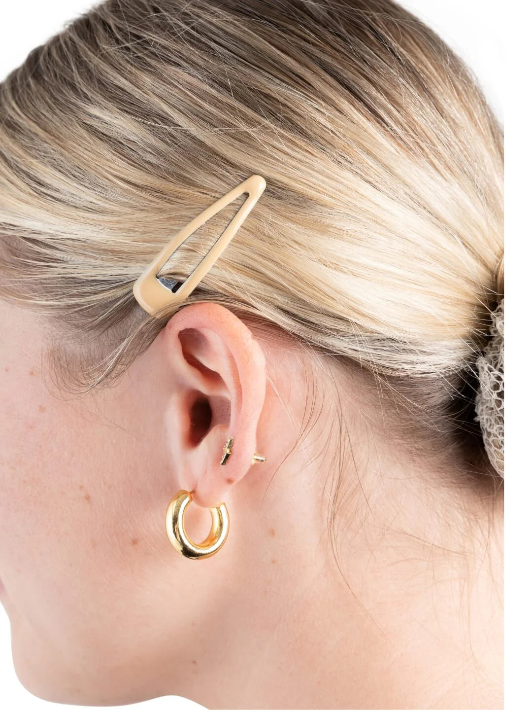 Bunheads Snap Clips, Blonde BH1512