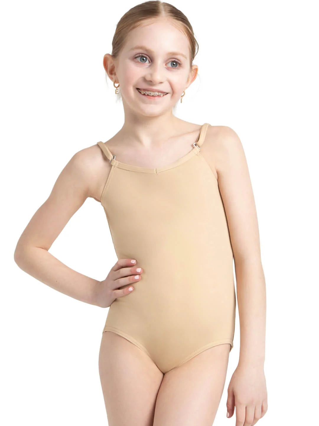 Capezio Camisole Leotard w/Adjustable Straps - Kids, TB1420C
