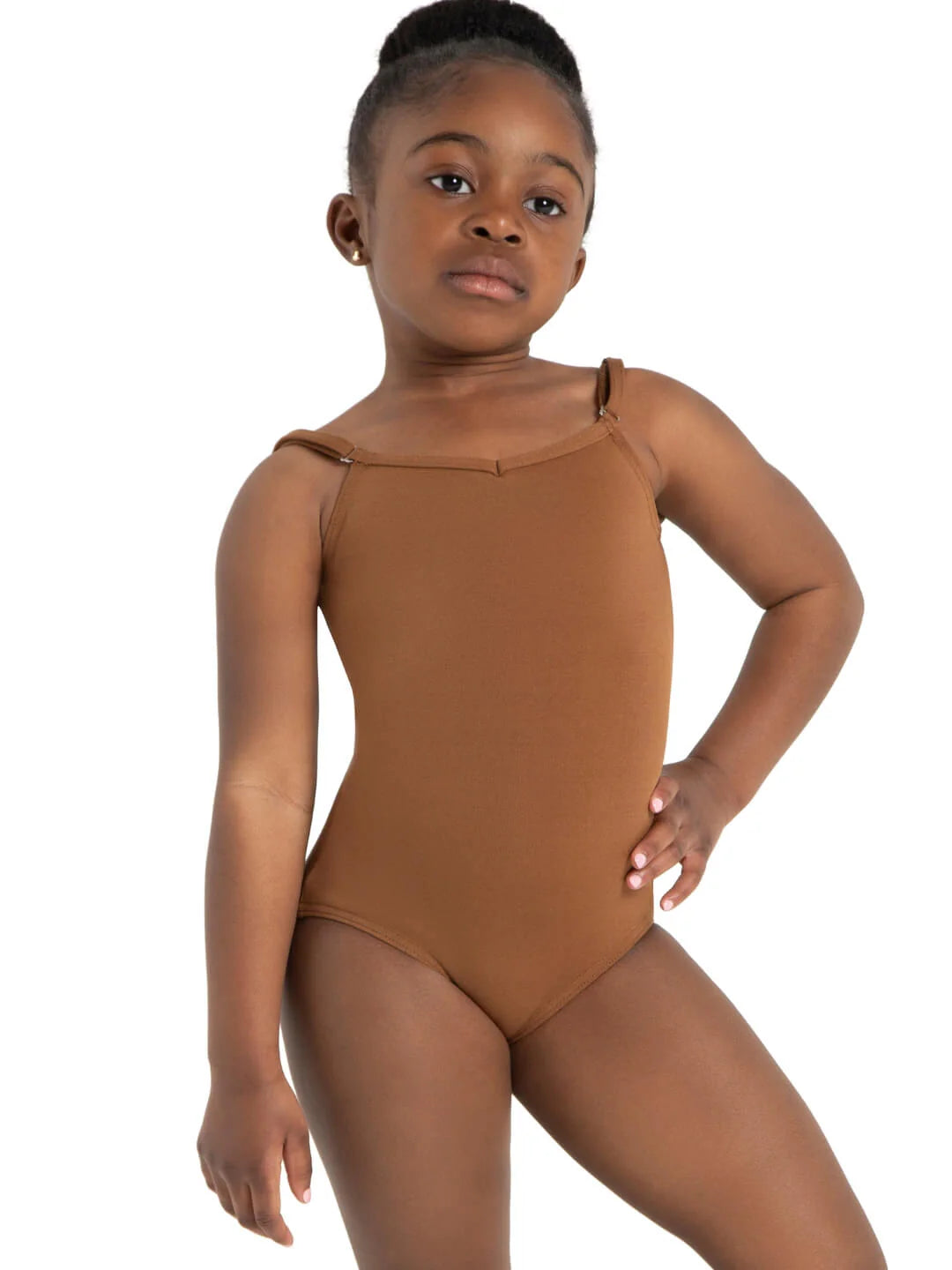 Capezio Camisole Leotard w/Adjustable Straps - Kids, TB1420C