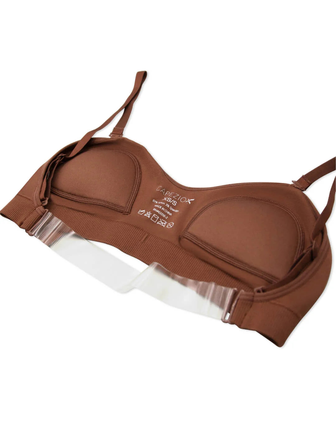 Capezio Clear Back Strap, STRP