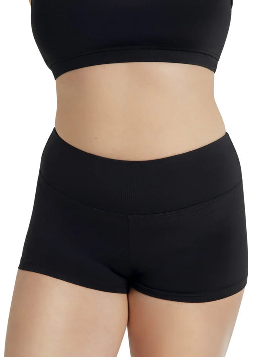 Capezio Gusset Shorts, TB130