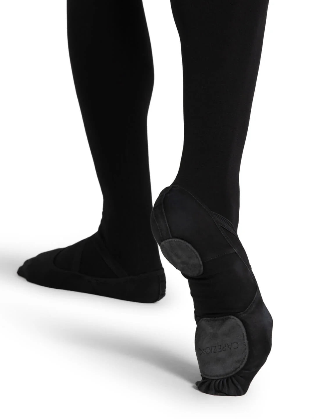 Capezio Hanami Canvas Slipper, Black 2037C