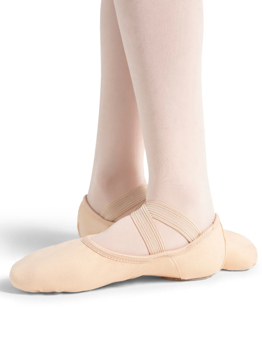 Capezio Hanami Canvas Slipper, Light Pink 2037C