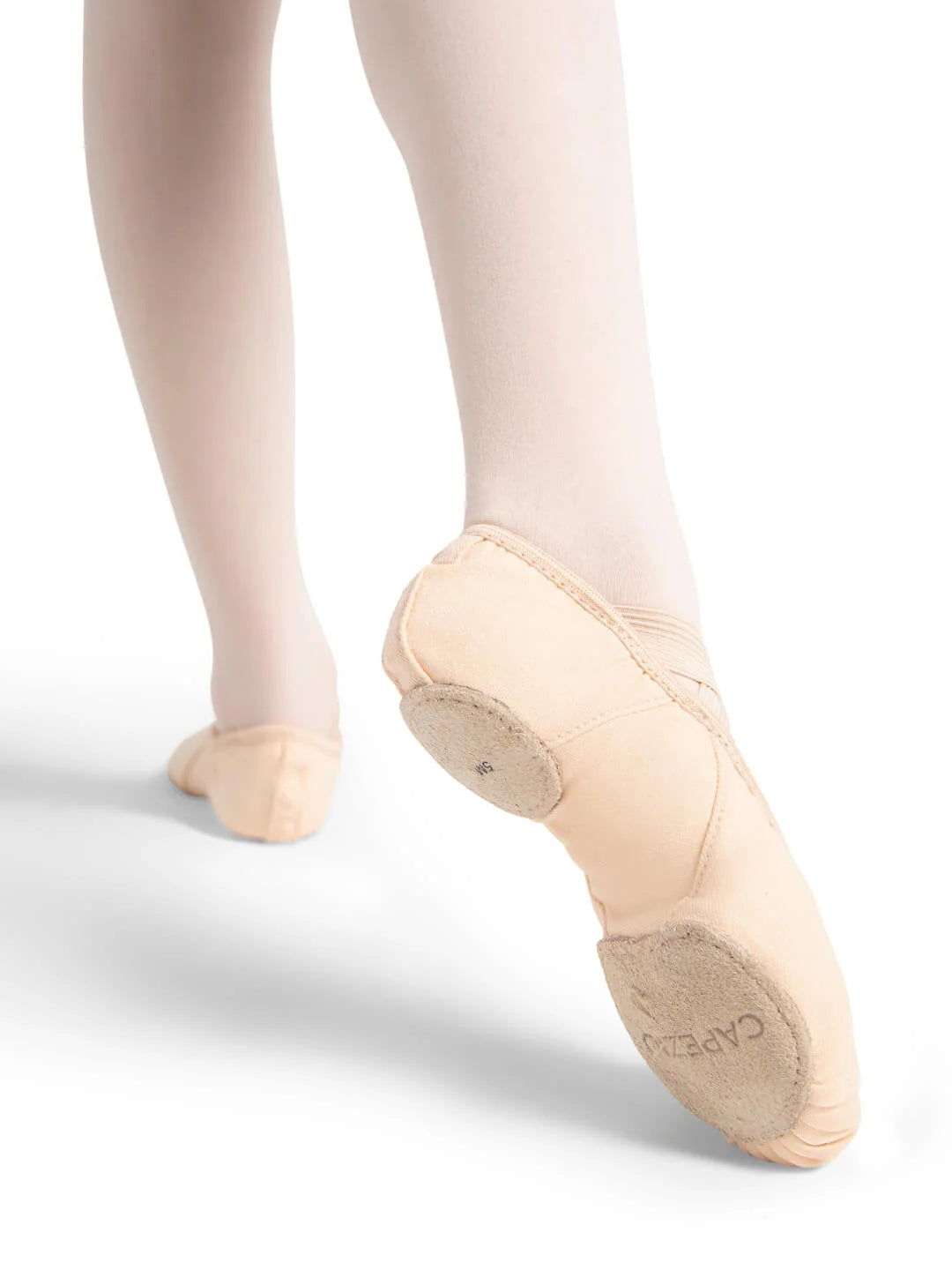 Capezio Hanami Canvas Slipper, Light Pink 2037C