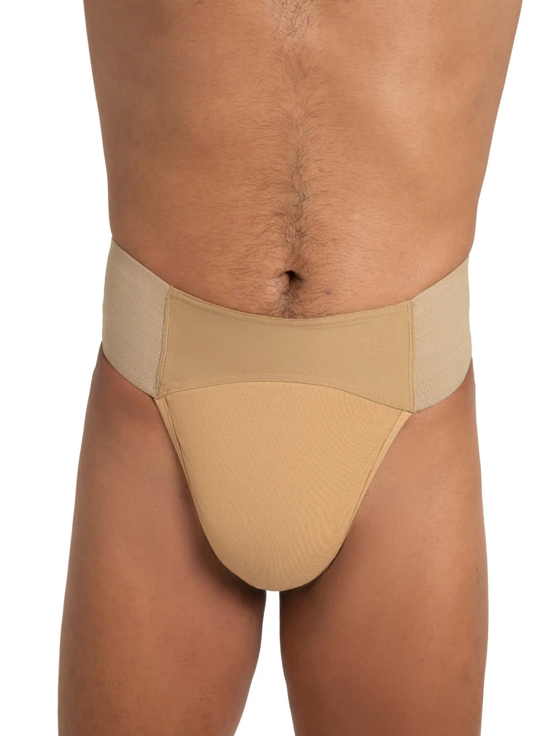 Capezio Quilted Cotton Panel Thong Dance Belt, N5930