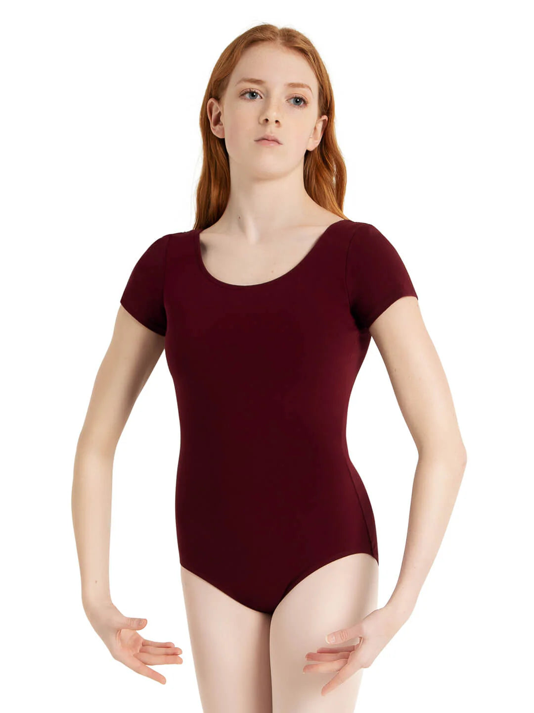 Capezio Short Sleeve Leotard, CC400