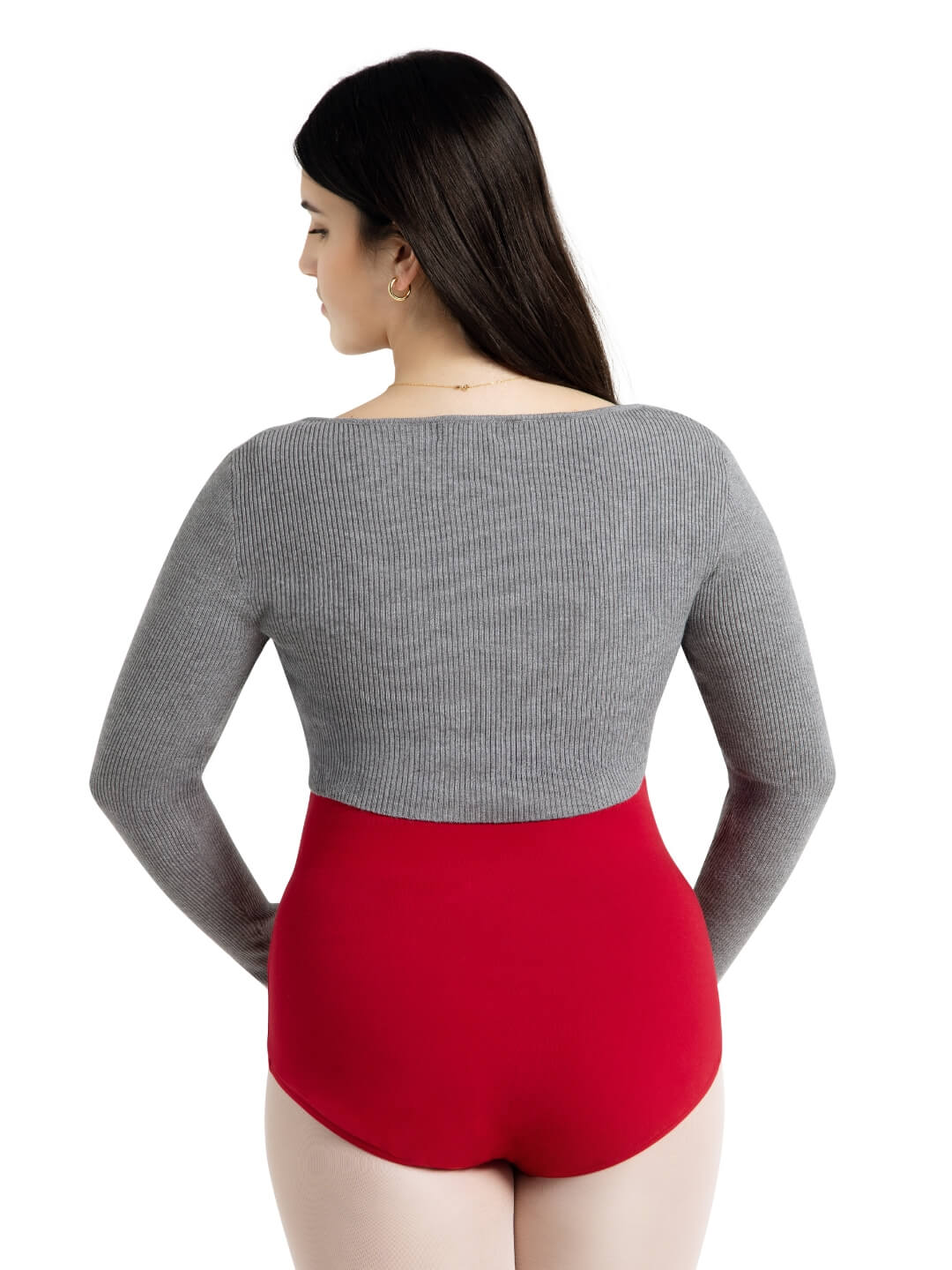 Capezio Shrug with Faux Knot, CK10975W