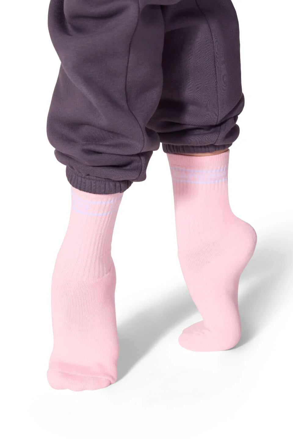 Capezio Varsity Crew Sock, F6001U