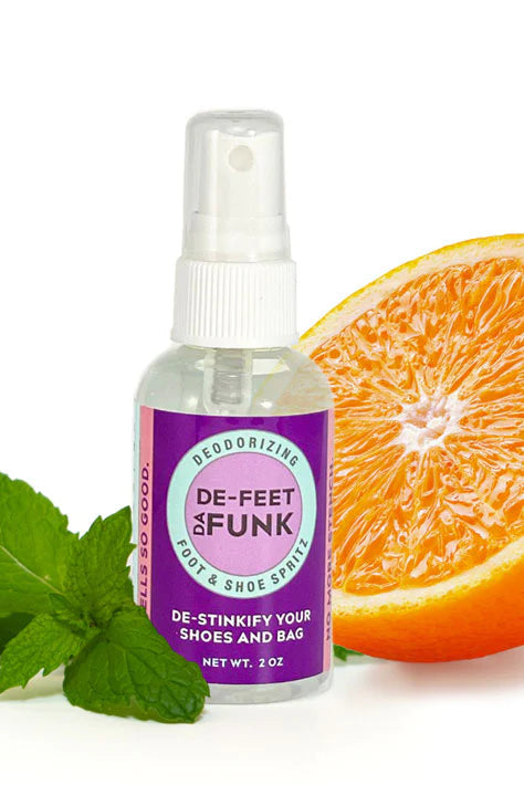 Covet Dance deFEET da FUNK - Deodorizing Foot and Shoe Spritz, DFDF