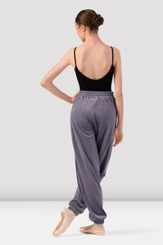 Bloch Adults Gloria Velvet Sweatpant, Dusty Lavender P80003