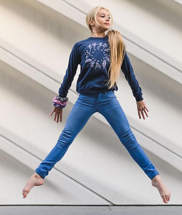Covet Dance Zodiac Dancers Long Sleeve Tee, DOZ-LST