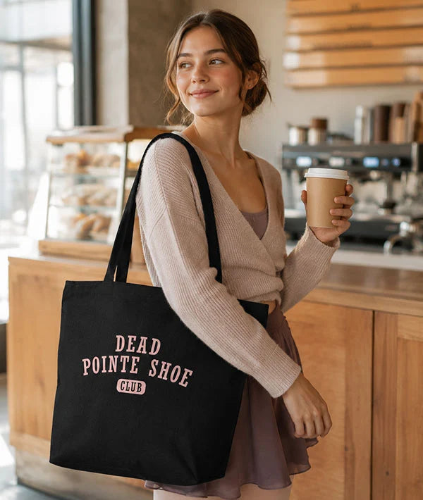 Covet Dance Dead Pointe Shoe Club Tote, DPSC-TOTE