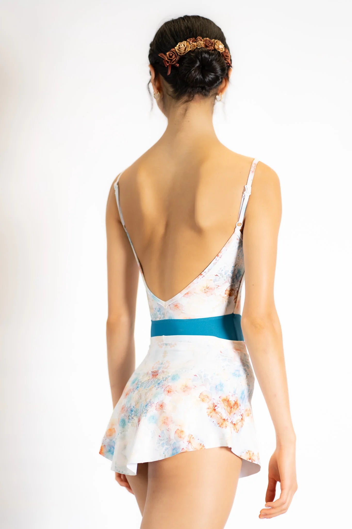 Danse De Paris Patterned Skirt, Lumi S0001L
