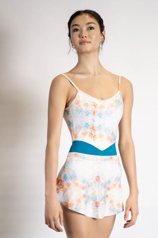 Danse De Paris Patterned Skirt, Lumi S0001L