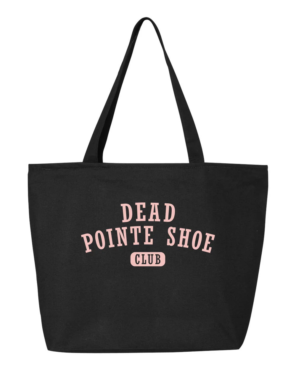 Covet Dance Dead Pointe Shoe Club Tote, DPSC-TOTE