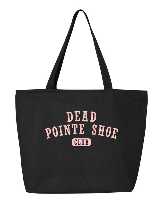 Covet Dance Dead Pointe Shoe Club Tote, DPSC-TOTE