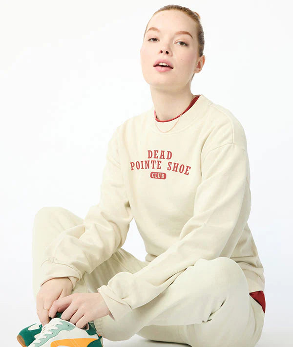 Covet Dance Dead Pointe Shoe Club Crewneck, DPC-SS