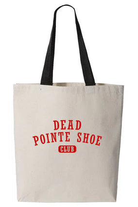 Covet Dance Dead Pointe Shoe Club Tote Bag, DPC-TOTE