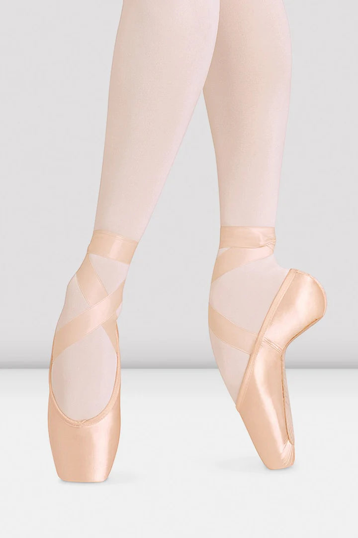 Bloch European Balance Pointe Shoe, Pink ES0160L