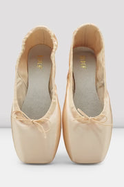 Bloch European Balance Pointe Shoe, Pink ES0160L