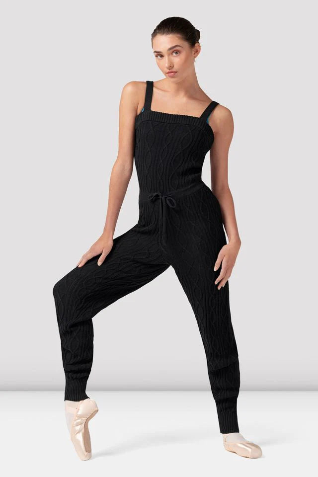 Bloch Adults Haliay Knit Jumpsuit, U12003