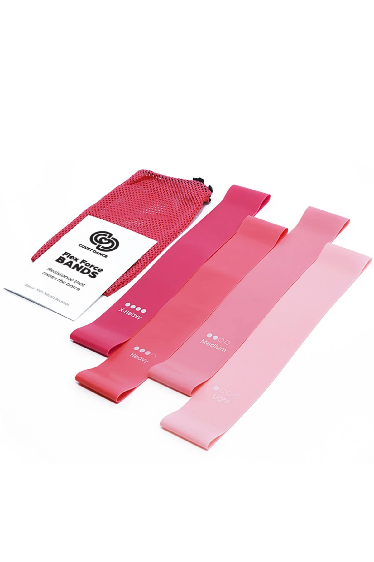 Covet Dance Flex Force Bands, FFB-4