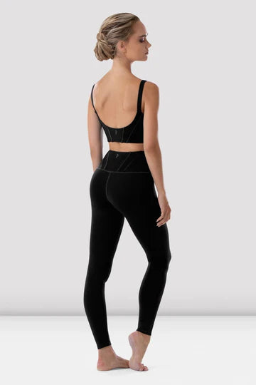 Bloch Adults Reva Full Length Legging, P4148