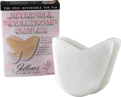 Pillows for Pointes Gellows Toe Pads, GEL