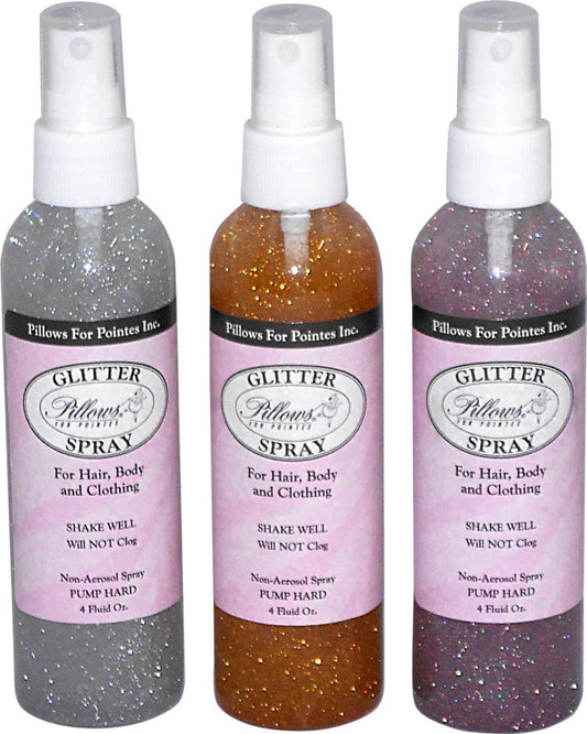 Pillows for Pointes Glitter Spray, GLT
