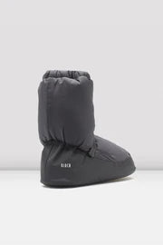 Bloch Adult Warm Up Booties, Charcoal IM009