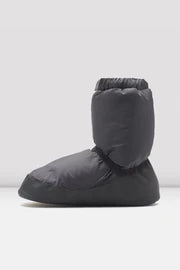 Bloch Adult Warm Up Booties, Charcoal IM009
