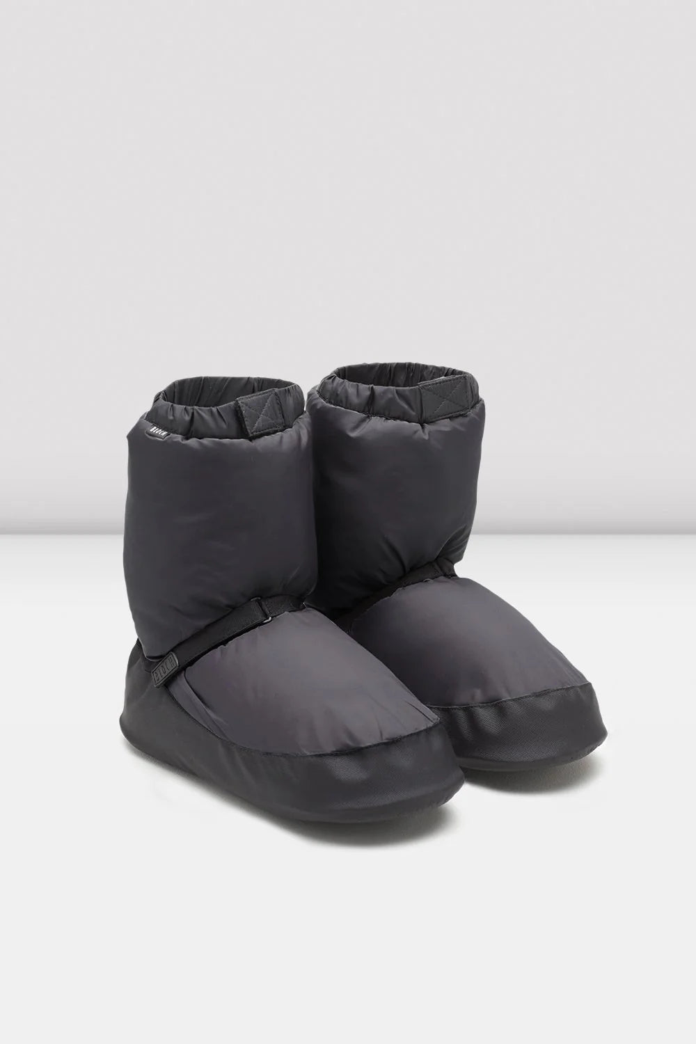 Bloch Adult Warm Up Booties, Charcoal IM009