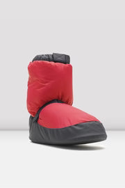Bloch Adult Warm Up Booties, Red IM009