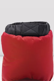 Bloch Adult Warm Up Booties, Red IM009