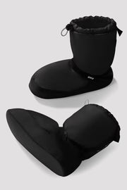 Bloch Adult Warm Up Booties, Black IM009
