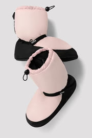 Bloch Adult Warm Up Booties, Candy Pink IM009