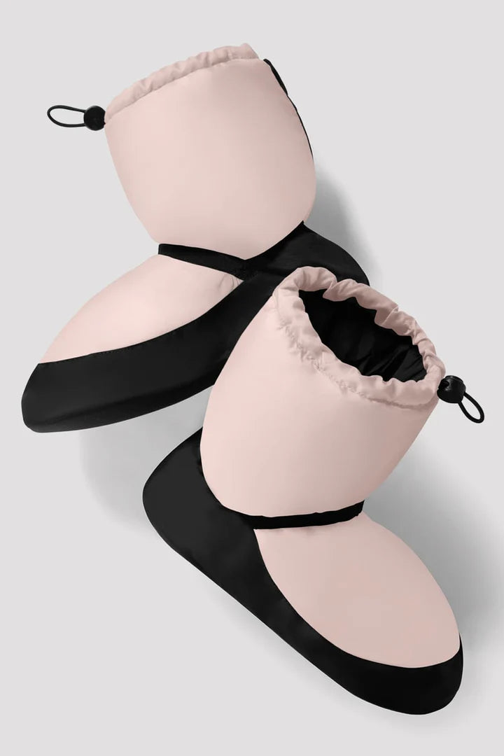 Bloch Adult Warm Up Booties, Candy Pink IM009