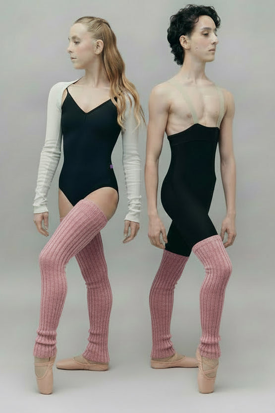 Rubia Wear Full Length Leg Warmer, Camelia