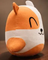 AK Dancewear Motleyville Puffy Plush Charm Keychain – Dolly