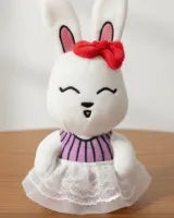 AK Dancewear Motleyville Plush Doll Charm Keychain – Blushy