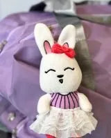 AK Dancewear Motleyville Plush Doll Charm Keychain – Blushy