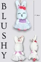 AK Dancewear Motleyville Plush Doll Charm Keychain – Blushy