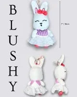 AK Dancewear Motleyville Plush Doll Charm Keychain – Blushy