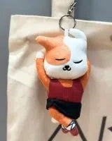 AK Dancewear Motleyville Plush Doll Charm Keychain – Dolly