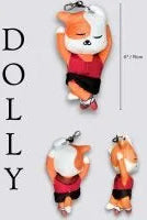 AK Dancewear Motleyville Plush Doll Charm Keychain – Dolly